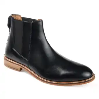 Walmart Thomas & Vine Mens Corbin Pull-on Round Toe Chelsea Boot offer