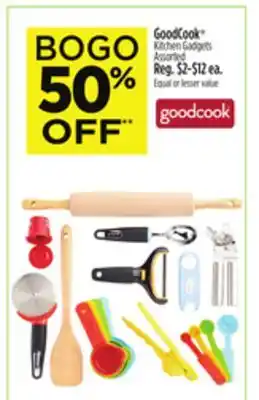 Dollar General GoodCook Kitchen Gadgets offer