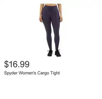 Costco Spyder Women's Cargo Tight offer