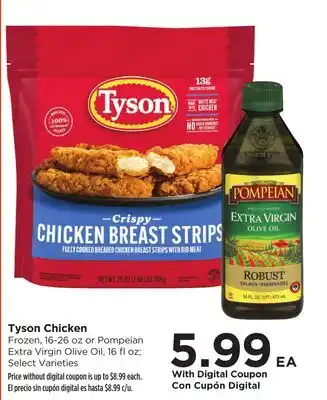 Food 4 Less Tyson Chicken offer