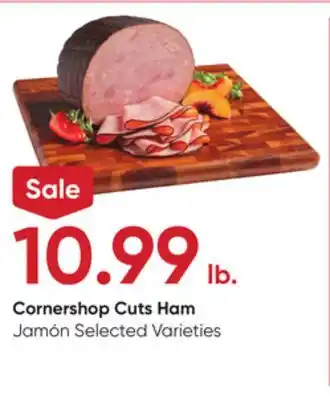 Stater Bros Cornershop Cuts Ham offer