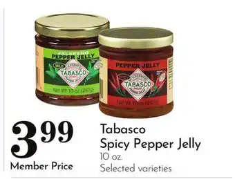 Pavilions Tabasco Spicy Pepper Jelly offer