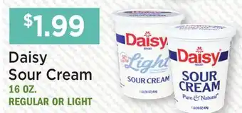 Heinen's Daisy Sour Cream offer