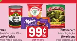 Tony’s Fresh Market Milka offer