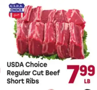 Tony’s Fresh Market USDA Choice Regular Cut Beef Short Ribs offer