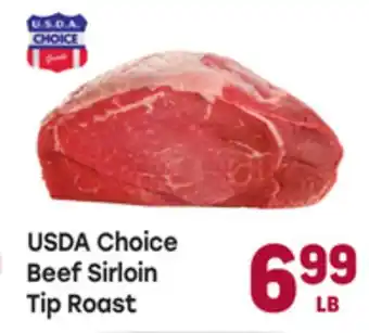 Tony’s Fresh Market USDA Choice Beef Sirloin Tip Roast offer