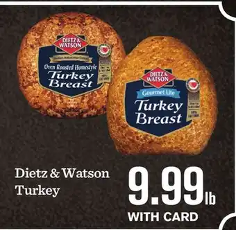 Mariano's Dietz & Watson Turkey offer
