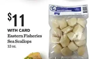 Mariano's Eastern Fisheries Sea Scallops offer