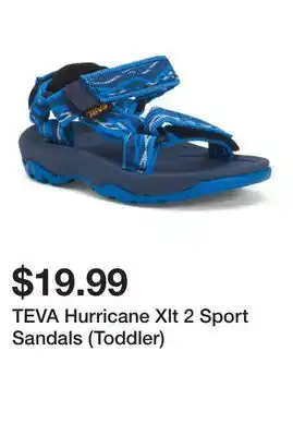 Marshalls TEVA Hurricane Xlt 2 Sport Sandals (Toddler) offer