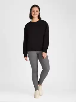 Walmart Athletic Works Women's and Women's Plus Fleece Crewneck Sweatshirt, Sizes XS-4X offer