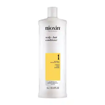 Walmart Nioxin Scalp + Hair Thickening System 1 Conditioner 33.8 oz offer