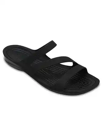 Walmart Crocs Women's Swiftwater Strappy Sandals offer