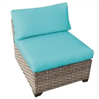 Walmart TKC Monterey Outdoor Wicker Chair in Aruba offer