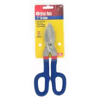 Walmart Great Neck T10sc 10 Straight Tin Snips offer