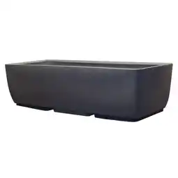 Walmart RTS Companies 5603-000100-7981 Urban Planter 36 in.x15 in. - Graphite offer
