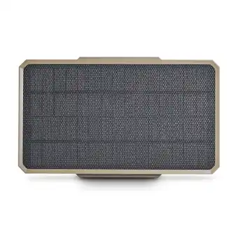 Walmart Moultrie 3.4 Watt Solar Power Pack for Trail Cameras - 3350mAh Battery Pack - USB-C Connection offer