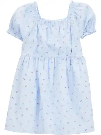Walmart Carter's Child of Mine Baby and Toddler Girl Dress, Sizes 12M-5T offer