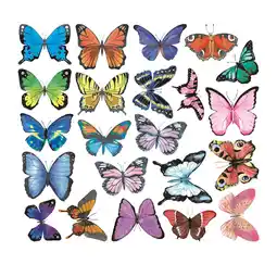 Walmart AOMXGD Colored Window Stickers Spring Window Stickers Decoration, Home Decor Clearance Deals offer