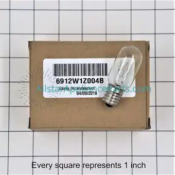 Walmart LG Microwave Oven Incandescent Lamp 6912W1Z004B offer