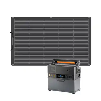 Walmart ALLPOWERS S300 Portable Solar Panel Generator Kit offer