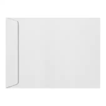 Walmart LUXPaper 8 1/2 x 10 1/2 Open End Envelopes, Bright White, 500/Pack offer
