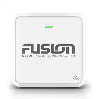 Walmart Fusion 010-02569-00 Apollo Ap-da214 Zone Amplifier 2 Channel 140 Watt offer