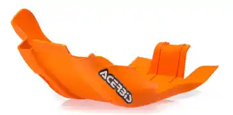 Walmart Acerbis MX Style Orange Skid Plate for 17-18 250SX/TC 250 (2630565226) offer