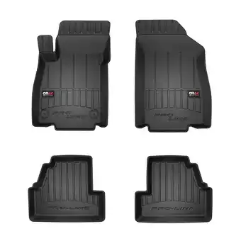 Walmart OMAC Premium Floor Mats for Chevrolet Traverse 2018-2024 Heavy Duty All-Weather offer