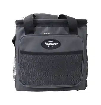 Walmart Koolatron Thermoelectric Iceless Electric Cooler Bag, 12Volt 26 qt (25 L) Black Gray offer