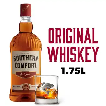 Walmart Southern Comfort Original Whiskey, 1.75L Liquor, 35% Alcohol offer