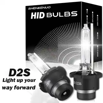 Walmart For BMW 645Ci 63217160806 2004 2005 D2S Xenon HID Headlight Replacement Bulbs 2X offer