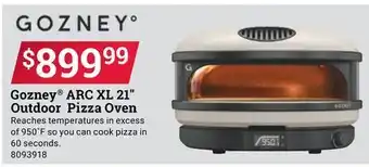 Ace Hardware Gozney ARC XL 21 Outdoor Pizza Oven offer