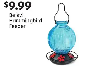 Aldi Belavi Hummingbird Feeder offer