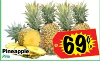 Superior Grocers Pineapple offer