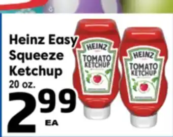 Superior Grocers Heinz Easy Squeeze Ketchup offer