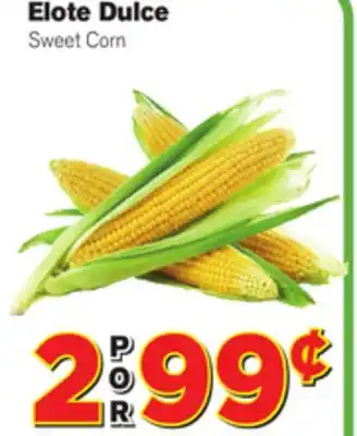 El Super Fresh Sweet Corn offer