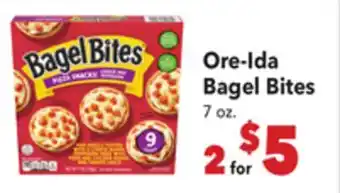Vallarta Supermarkets Ore-Ida Bagel Bites offer