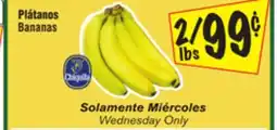 El Super Bananas offer