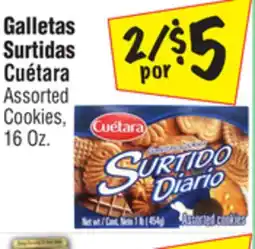 El Super Cuétara Assorted Cookies offer