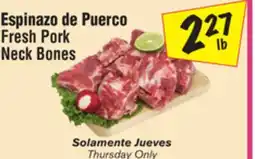El Super Fresh Pork Neck Bones offer