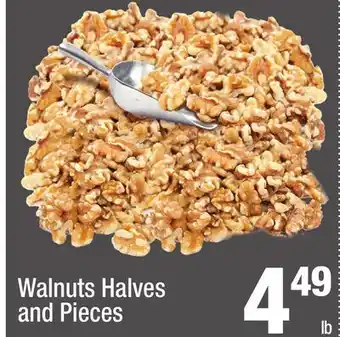 Super King Markets Walnuts Halves and Pieces offer