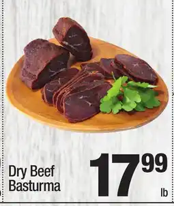 Super King Markets Dry Beef Basturma offer