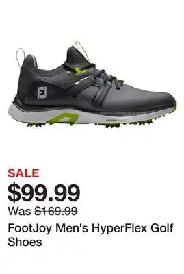 Dick's Sporting Goods FootJoy Men's HyperFlex Golf Shoes offer