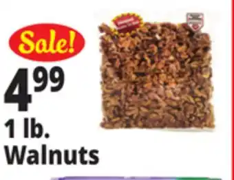 Ocean State Job Lot Star Snacks Shelled Walnuts 1 lb offer