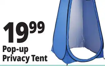 Ocean State Job Lot Pop-up Privacy Tent offer