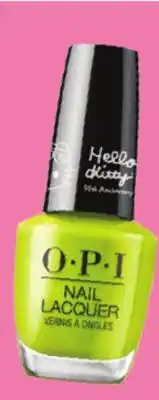 Ocean State Job Lot O•P•I Nail Lacquer offer