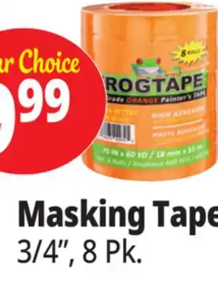 Ocean State Job Lot Masking Tape offer