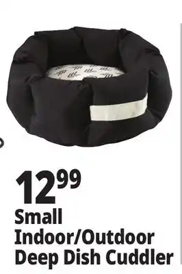 Ocean State Job Lot Small Indoor/Outdoor Deep Dish Cuddler offer