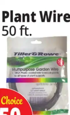 Ocean State Job Lot Plant Wire offer