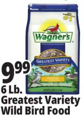 Ocean State Job Lot Wagner's Greatest Variety Deluxe Wild Bird Food 6 lbs offer